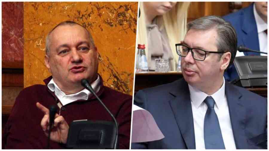 SRĐAN MILIVOJEVIĆ ZA “SB” O STRAŠNOJ CIJENI KOJU PLAĆA SRBIJA: “Aleksandar Vučić je za trinaest godina svoje mafijaške vlasti pokrao je dovoljno novca da može sam…” SRĐAN MILIVOJEVIĆ ZA “SB” O STRAŠNOJ CIJENI KOJU PLAĆA SRBIJA: “Aleksandar Vučić je za trinaest godina svoje mafijaške vlasti pokrao je dovoljno novca da može sam…”