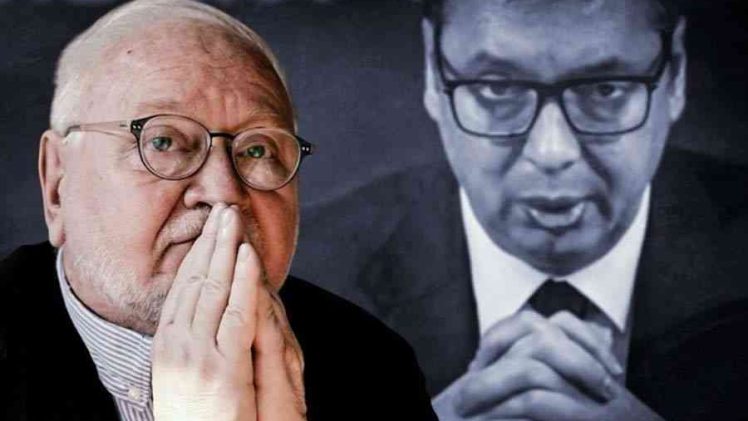 BEOGRADSKI PROFESOR ŽARKO KORAĆ: “Vučić se sprema napraviti jednu monstruoznu stvar…”