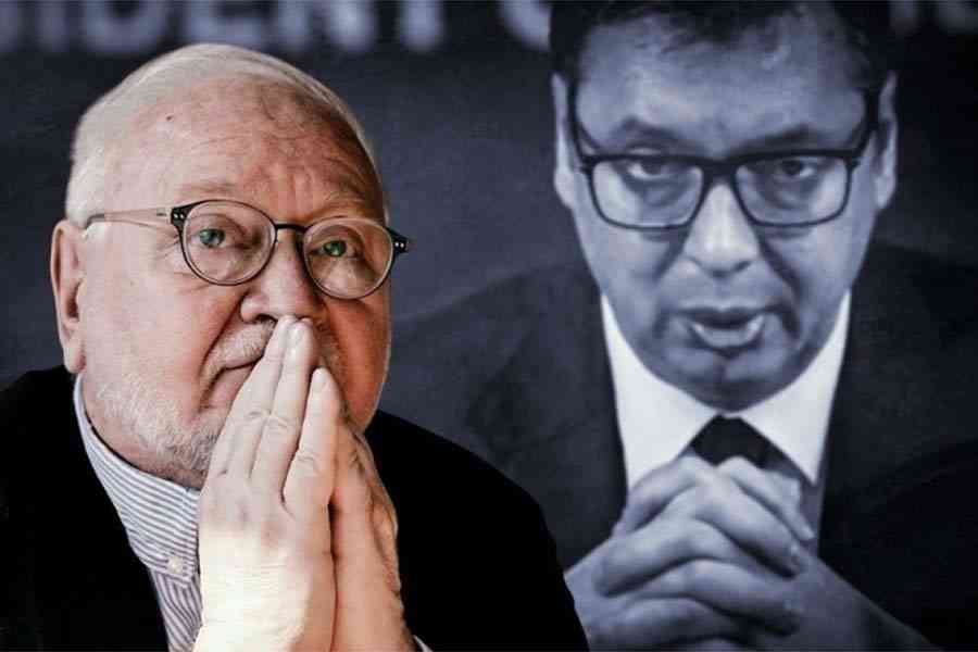 BEOGRADSKI PROFESOR ŽARKO KORAĆ: “Vučić se sprema napraviti jednu monstruoznu stvar…”