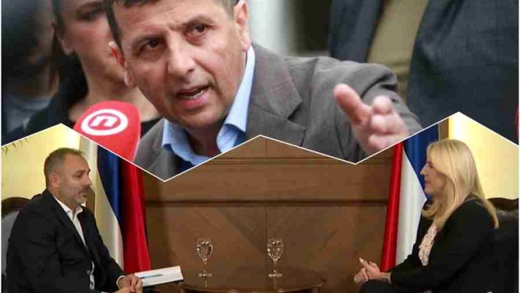 “AVDO AVDIĆ ISPOVJEDIO ŽELJKU CVIJANOVIĆ, MOŽE NATO, MOŽE SVE…”: Nebojša Vukanović nikad oštriji, nakon istupa članice Predsjedništva BiH…