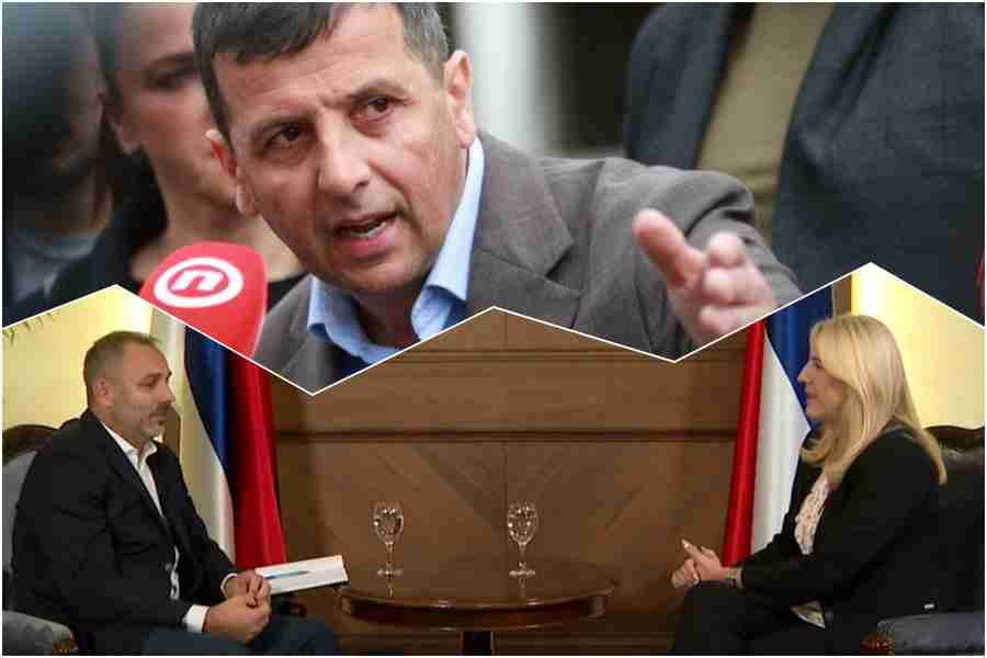 “AVDO AVDIĆ ISPOVJEDIO ŽELJKU CVIJANOVIĆ, MOŽE NATO, MOŽE SVE…”: Nebojša Vukanović nikad oštriji, nakon istupa članice Predsjedništva BiH…