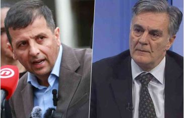 VUKANOVIĆ U NEVJERICI: Pogledajte šta je sinoć na predizbornom skupu uradio Siniša Karan…