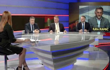 ŽESTOK OKRŠAJ PRED KAMERAMA: Vuković – otvoreno, Ćosić ostao bez teksta -“To što HDZ radi Srbima je…”