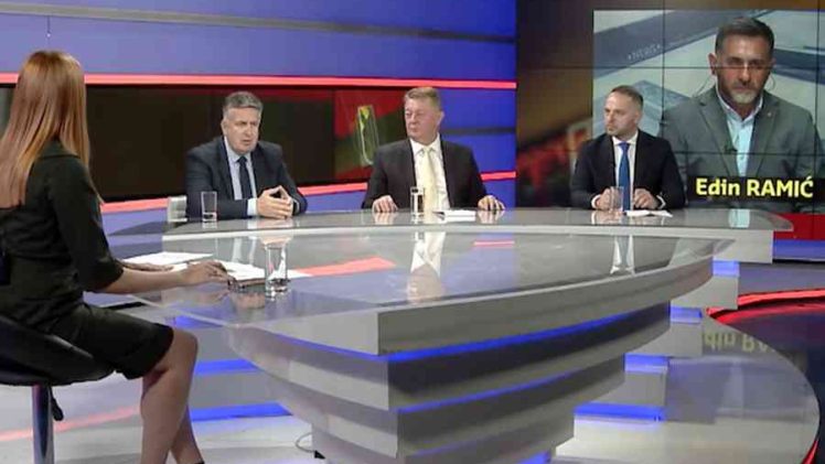 ŽESTOK OKRŠAJ PRED KAMERAMA: Vuković – otvoreno, Ćosić ostao bez teksta -“To što HDZ radi Srbima je…”