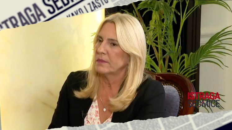 „KAD PRESTANETE BITI AGENTI SRBIJE, INFILTRIRANI U…“: Društvene mreže gore, nakon istupa Željke Cvijanović…