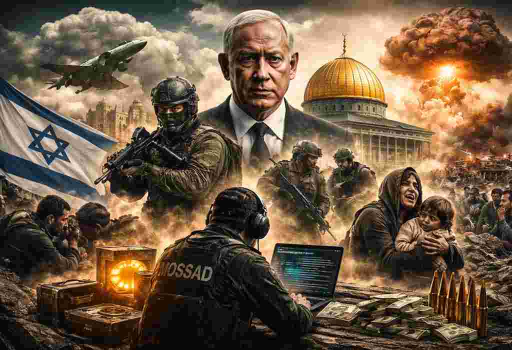 Tamna strana Izraela…