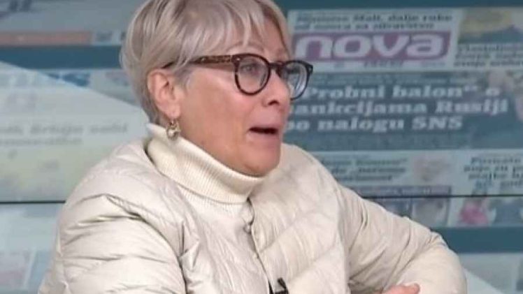 AIDA ĆOROVIĆ KAŽE DA SRBIJA GUBI PODRŠKU I ZAPADA I RUSIJE: “Pritisak će se pojačavati, Vučić nije sam, to je čitava hobotnica organizovanog kriminala”