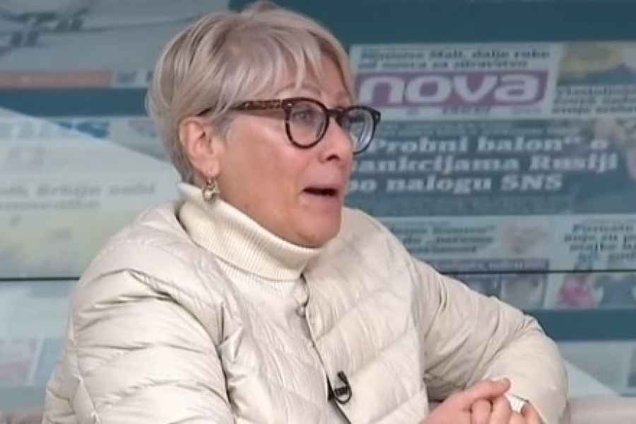 AIDA ĆOROVIĆ KAŽE DA SRBIJA GUBI PODRŠKU I ZAPADA I RUSIJE: “Pritisak će se pojačavati, Vučić nije sam, to je čitava hobotnica organizovanog kriminala”