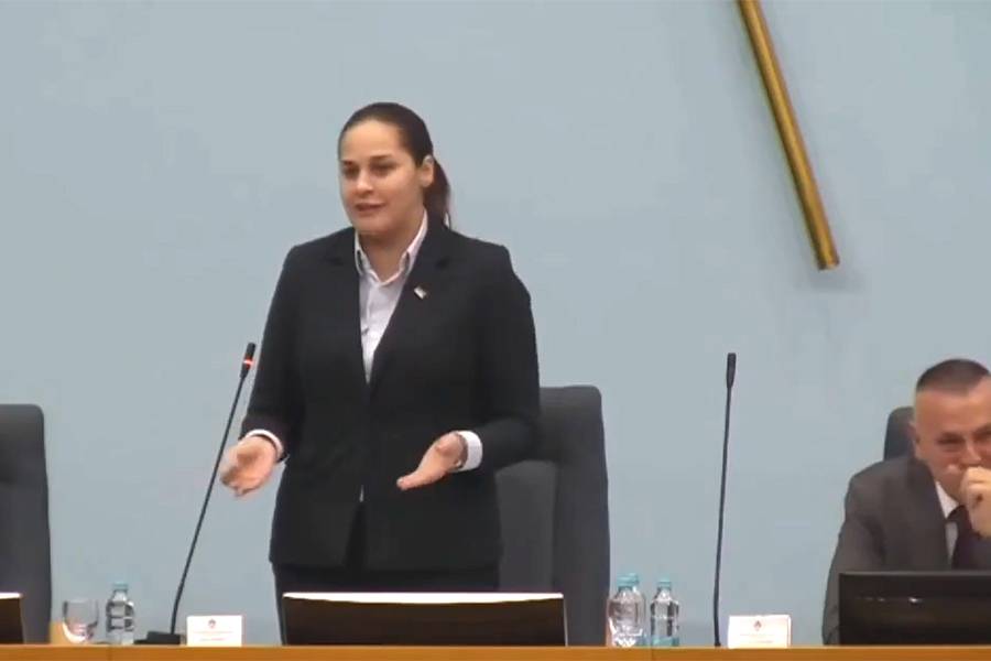 ŠOK U NARODNOJ SKUPŠTINI RS-a: Anja Ljubojević sve ostavila bez teksta, i SNSD-ovci se hvatali za glavu…