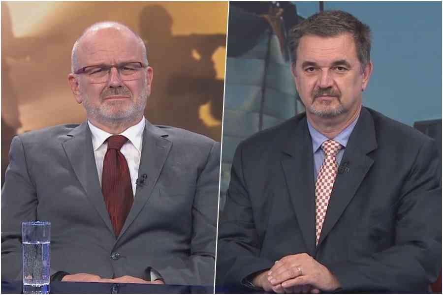 BIVŠI TUĐMANOVI OBAVEŠTAJCI ŠIRE PANIKU S ČOVIĆEVE TELEVIZIJE: „To bi moglo dovesti do novog vala radikalizacije u BiH…“ BIVŠI TUĐMANOVI OBAVEŠTAJCI ŠIRE PANIKU S ČOVIĆEVE TELEVIZIJE: „To bi moglo dovesti do novog vala radikalizacije u BiH…“