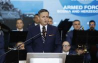 NA SVEČANOJ AKADEMIJI, DENIS BEĆIROVIĆ PORUČIO: “OS BiH su vojska svih nas – jačanje kapaciteta i put ka NATO-u ostaju prioritet”