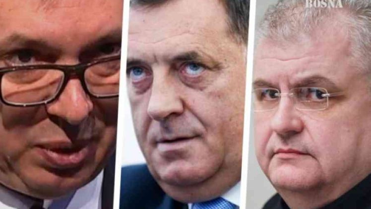 NENAD ČANAK ZA “SB”: “Vučić plaća Putinu reket da ga ne bi UBIO, Dodik je nova rukavica na ruskoj pesnici, da ne kažem na šta je navučena… SANU je osmislio genocid u Srebrenici s namjerom da pogine 86 hiljada ljudi…”