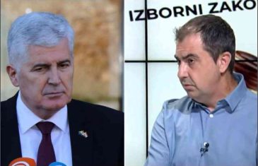 UZBUNA U ČOVIĆEVIM REDOVIMA: Krešić piše ono što Čović ne smije izgovoriti…