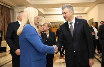 „JE LI STIGLO SVIH 11 HRVATA…“: Burne reakcije nakon istupa Željke Cvijanović…