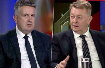 ŽESTOK OKRŠAJ PRED KAMERAMA: Nenad Vuković ostavio Zdenka Ćosića bez teksta –„HDZ je odlučio da čuva SNSD…“