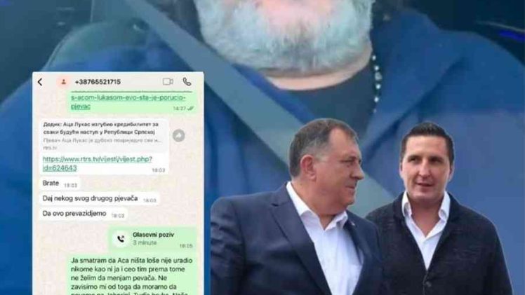 VUKANOVIĆ NE VJERUJE U SLUČAJNOST: “Lukas i Mirković su bliski Vulinu, Vučiću i vlastima u Srbiji, ne bi tek tako žestoko napali Dodika da nisu dobili…”