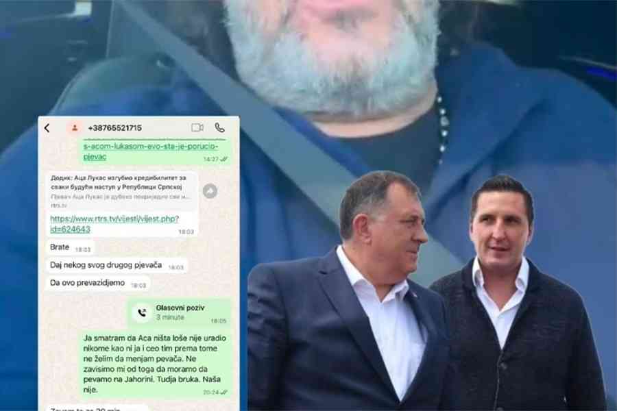 VUKANOVIĆ NE VJERUJE U SLUČAJNOST: “Lukas i Mirković su bliski Vulinu, Vučiću i vlastima u Srbiji, ne bi tek tako žestoko napali Dodika da nisu dobili…”