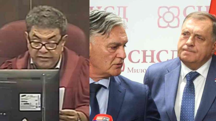 SUD BIH OBJAVIO DETALJE: Evo šta je sudija Gluhajić napisao u pojašnjenju zašto je odbio žalbu SNSD-a na ponavljanje izbora