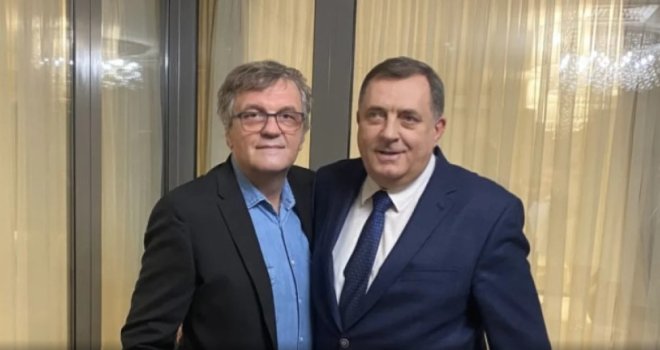 ‘Pukla tikva’ između Dodika i Kusturice, evo šta je uzrok kraja ljubavi ‘Pukla tikva’ između Dodika i Kusturice, evo šta je uzrok kraja ljubavi