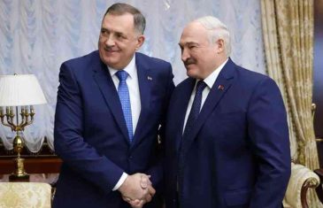 DODIKOV PRIJATELJ U NOVIM PROBLEMIMA: Spremne nove sankcije protiv bjeloruskog diktatora Aleksandra Lukašenka…