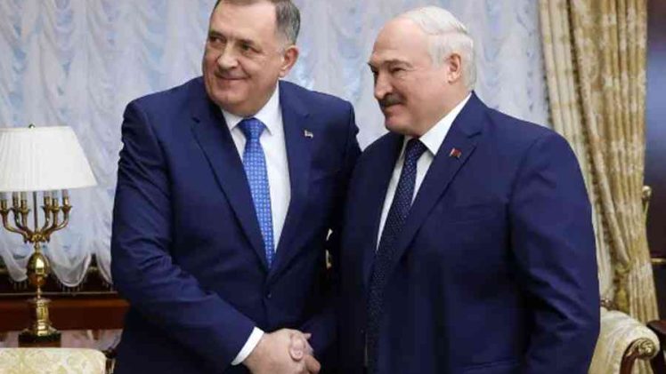 DODIKOV PRIJATELJ U NOVIM PROBLEMIMA: Spremne nove sankcije protiv bjeloruskog diktatora Aleksandra Lukašenka…