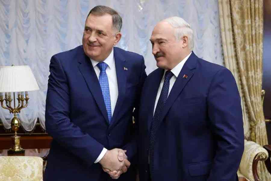 DODIKOV PRIJATELJ U NOVIM PROBLEMIMA: Spremne nove sankcije protiv bjeloruskog diktatora Aleksandra Lukašenka…