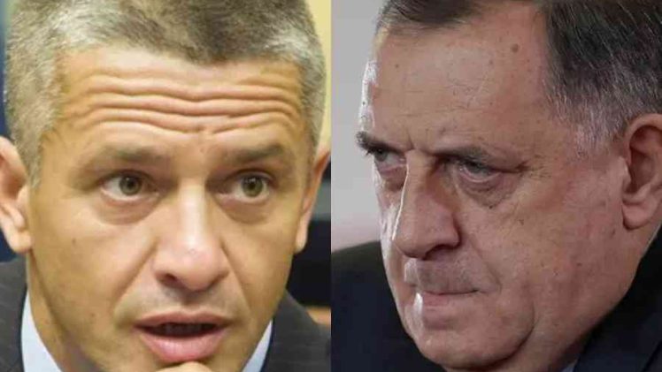 „ZAŠTO PREVARANT IZ BAKINACA NIJE UHAPSIO NASERA ORIĆA NA SVADBI ĐORĐA ŽDRALE…“: Društvene mreže gore nakon istupa Milorada Dodika…