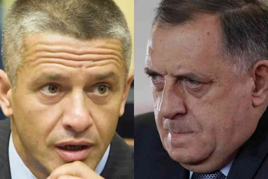 „ZAŠTO PREVARANT IZ BAKINACA NIJE UHAPSIO NASERA ORIĆA NA SVADBI ĐORĐA ŽDRALE…“: Društvene mreže gore nakon istupa Milorada Dodika…