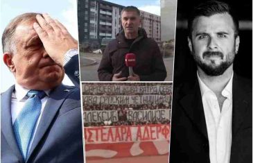 NIKOLA KRSTIĆ, IZ BEOGRADA: Nije slučajno što Milorad Dodik, osoba koja je namirila svoja pokoljenja, stvara nevidljive neprijatelje u obliku „krvožednih“ Bošnjaka…