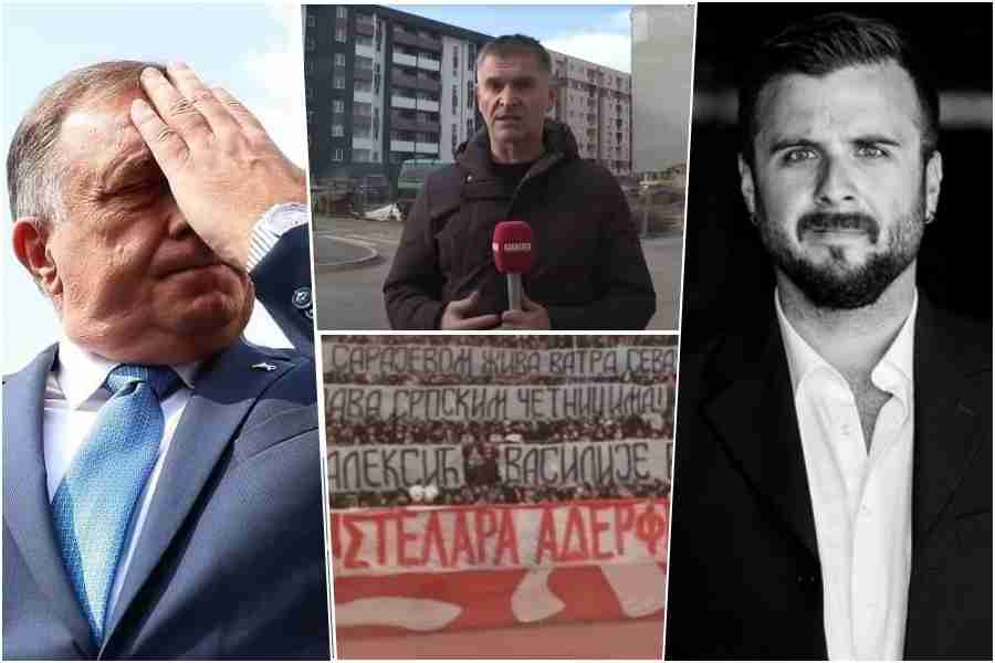 NIKOLA KRSTIĆ, IZ BEOGRADA: Nije slučajno što Milorad Dodik, osoba koja je namirila svoja pokoljenja, stvara nevidljive neprijatelje u obliku „krvožednih“ Bošnjaka…