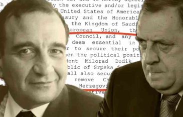 DODIK SKRŠIO NOVE MILIONE: Angažovao bivšeg izraelskog špijuna za svog lobistu, želi da ga upozna sa saudijskim princom…