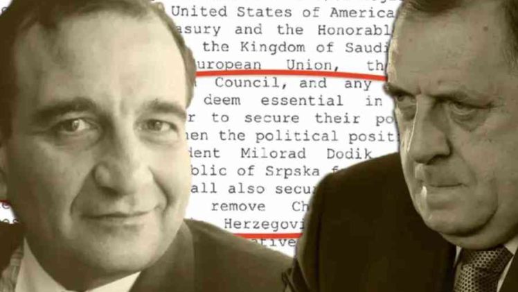 DODIK SKRŠIO NOVE MILIONE: Angažovao bivšeg izraelskog špijuna za svog lobistu, želi da ga upozna sa saudijskim princom…