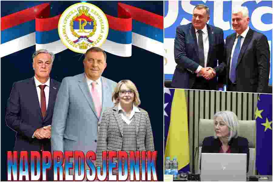 UPOZORENJE IZ BANJE LUKE: To što Milorad Dodik radi nezabilježeno je na ovim prostorima, a potezi Dragana Čovića i Borjane Krišto jasan su znak šta se sprema…