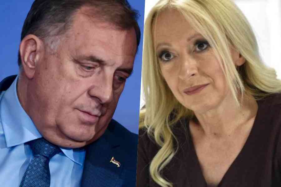 ALEKSANDRA PANDUREVIĆ : “Čelnici SNSD-a su u takvom šoku da još nisu sposobni pročitati poruku, ali idu ravno u ambis i politički talog” ALEKSANDRA PANDUREVIĆ : “Čelnici SNSD-a su u takvom šoku da još nisu sposobni pročitati poruku, ali idu ravno u ambis i politički talog”