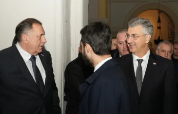 Neotvoreni prijelaz i otvoreno pitanje suvereniteta BiH: Neka Plenković u Hrvatsku pusti nekog iz ‘radoznalosti’