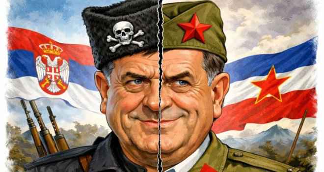 Dodik nekad: ‘Četnici su narod gurali pod n*ž ustašama’ – Dodik danas: ‘Aleksić je časni patriota’