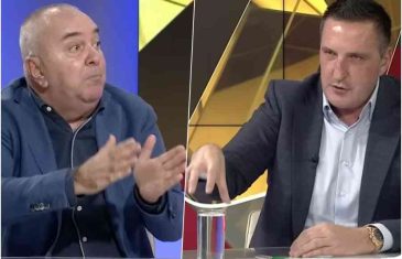 ŽESTOK OKRŠAJ U STUDIJU: Almir Bečarević i Nedeljko Elek – oči u oči -“To su takve budalaštine i nebuloze da ja ne mogu vjerovati…”