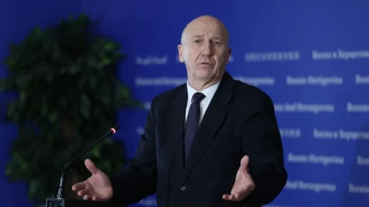 HDZ-ov Ivica Bošnjak za Raport: Ja sam donio rješenje da Plenković uđe u BiH na neotvoreni GP jer se Bošnjaci i Srbi ne mogu dogovoriti oko otvorenja