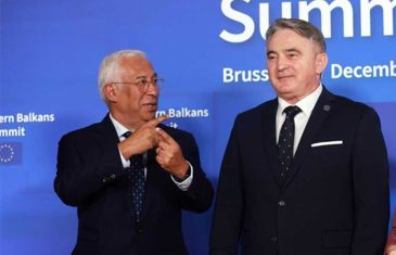PREDSJEDNIK EUROPSKOG VIJEĆA, OTVORENO: Što se tiče Bosne i Hercegovine…