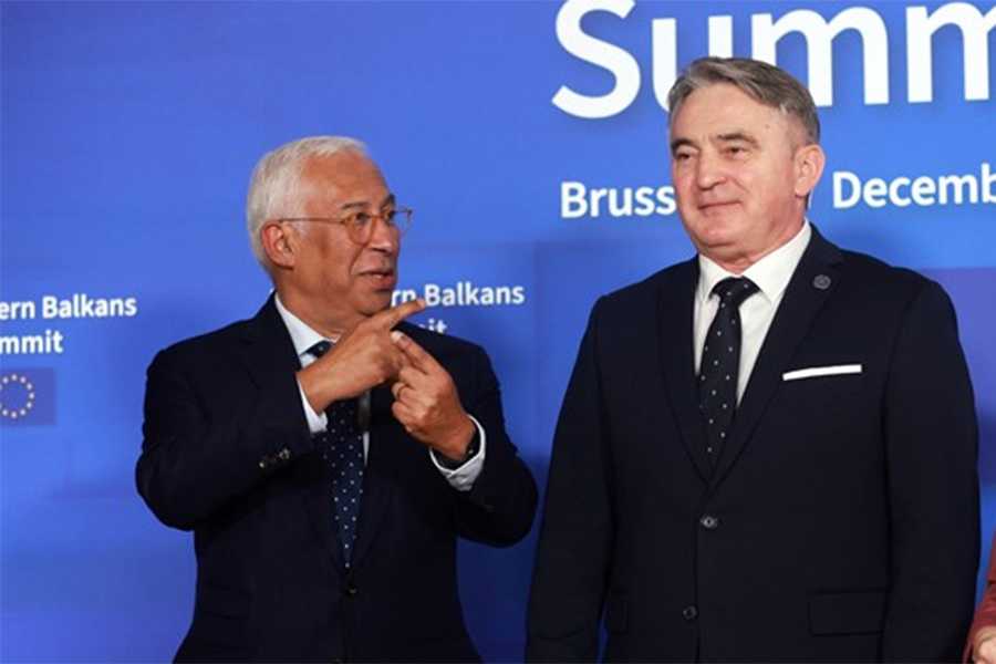 PREDSJEDNIK EUROPSKOG VIJEĆA, OTVORENO: Što se tiče Bosne i Hercegovine… PREDSJEDNIK EUROPSKOG VIJEĆA, OTVORENO: Što se tiče Bosne i Hercegovine…