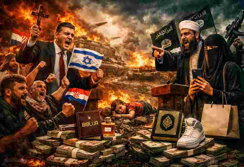 Alat mržnje u odjelu za odanost – Kako se religije na Balkanu bore za kontrolu, a ne za vjeru