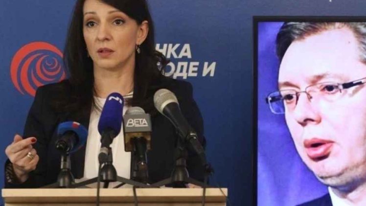 MARINIKA TEPIĆ VIDEOM ZATRESLA SRBIJU: Put za zatvor – novčanik braće Vučić…