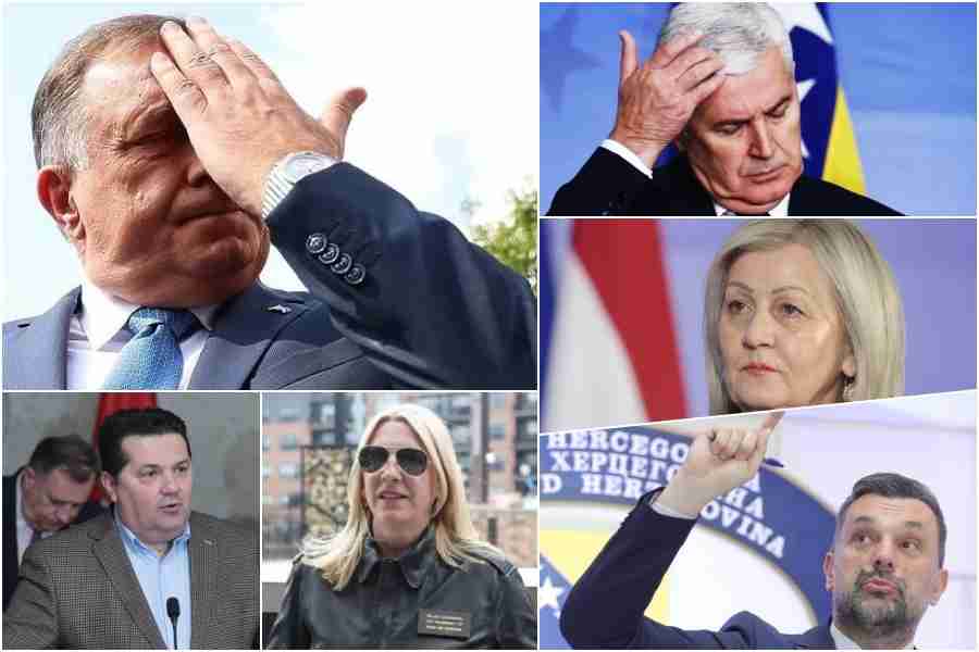 NOVOGODIŠNJI  SPECIJAL / OCJENE (NE)RADA BH. POLITIČARA: Građanin Dodik, pokajnik Stevandić, samoljubivi Stanivuković, Čović, Krišto, Nikšić, Konaković…