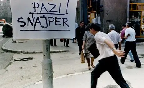 ‘Snajper turisti’ i ‘vikend četnici’: Ko su bili stranci na srpskim položajima oko Sarajeva?