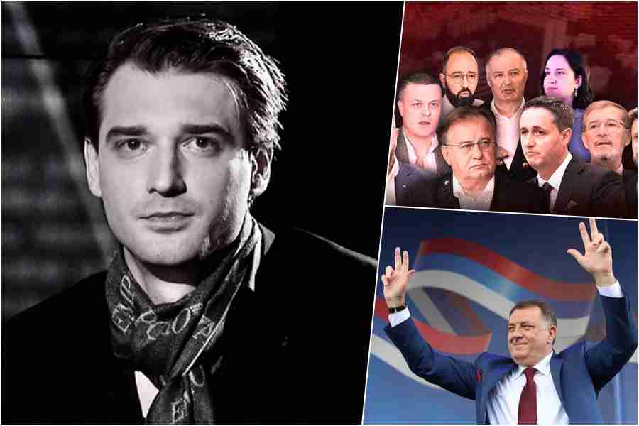 PROF. TOMISLAV TADIĆ: Treba jasno reći da u BiH ne postoji autentična socijalistička partija. Oni koji se danas predstavljaju kao „socijalisti“ primjenjuju dobro uhodane etnonacionalne prakse… PROF. TOMISLAV TADIĆ: Treba jasno reći da u BiH ne postoji autentična socijalistička partija. Oni koji se danas predstavljaju kao „socijalisti“ primjenjuju dobro uhodane etnonacionalne prakse…