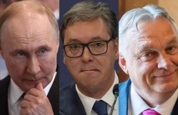 TRIO NA OŠTRICI NOŽA: Putin prodaje, Orban kupuje, a Vučić čeka presudu Washingtona