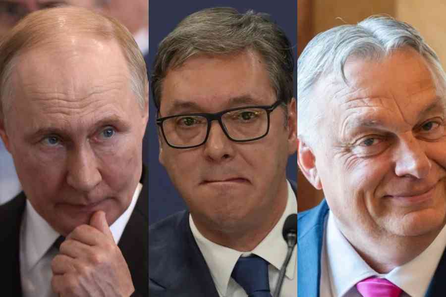 TRIO NA OŠTRICI NOŽA: Putin prodaje, Orban kupuje, a Vučić čeka presudu Washingtona