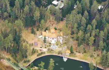 RUSI OBJAVILI KARTU NAVODNOG NAPADA NA PUTINOVU REZIDENCIJU: “Ukrajina je pokušala izvesti napad iz više smjerova”