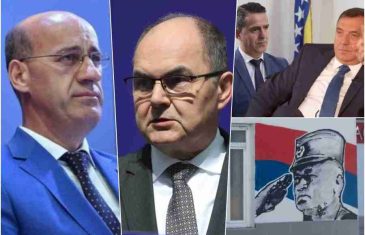 ZASTUPNIK RAMIZ SALKIĆ UPOZORAVA: Šta je uradio Christian Schmidt, za koga radi Milanko Kajganić i zbog čega Dodik i Čović traže odlazak visokog predstavnika iz BiH…