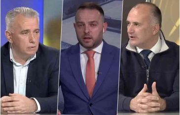 BURNA DEBATA PRED KAMERAMA: “Izjave Staše Košarca idu u tom smjeru, krajnji cilj SNSD-a je…”